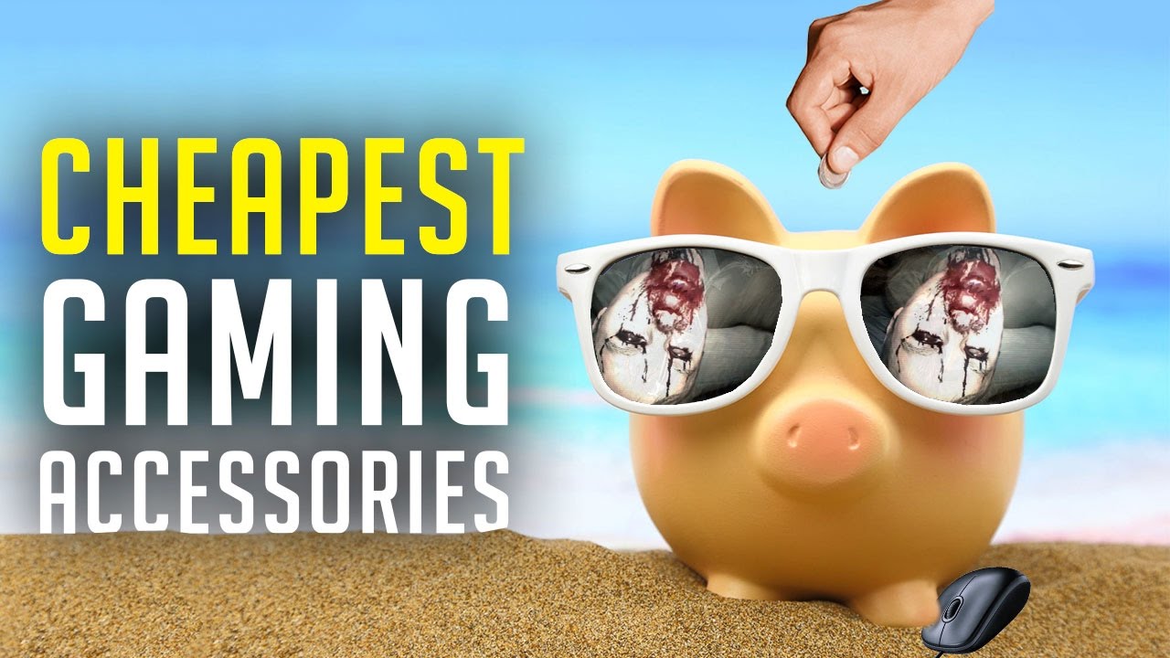 10 CHEAPEST Gaming Accessories That Aren't SH*T