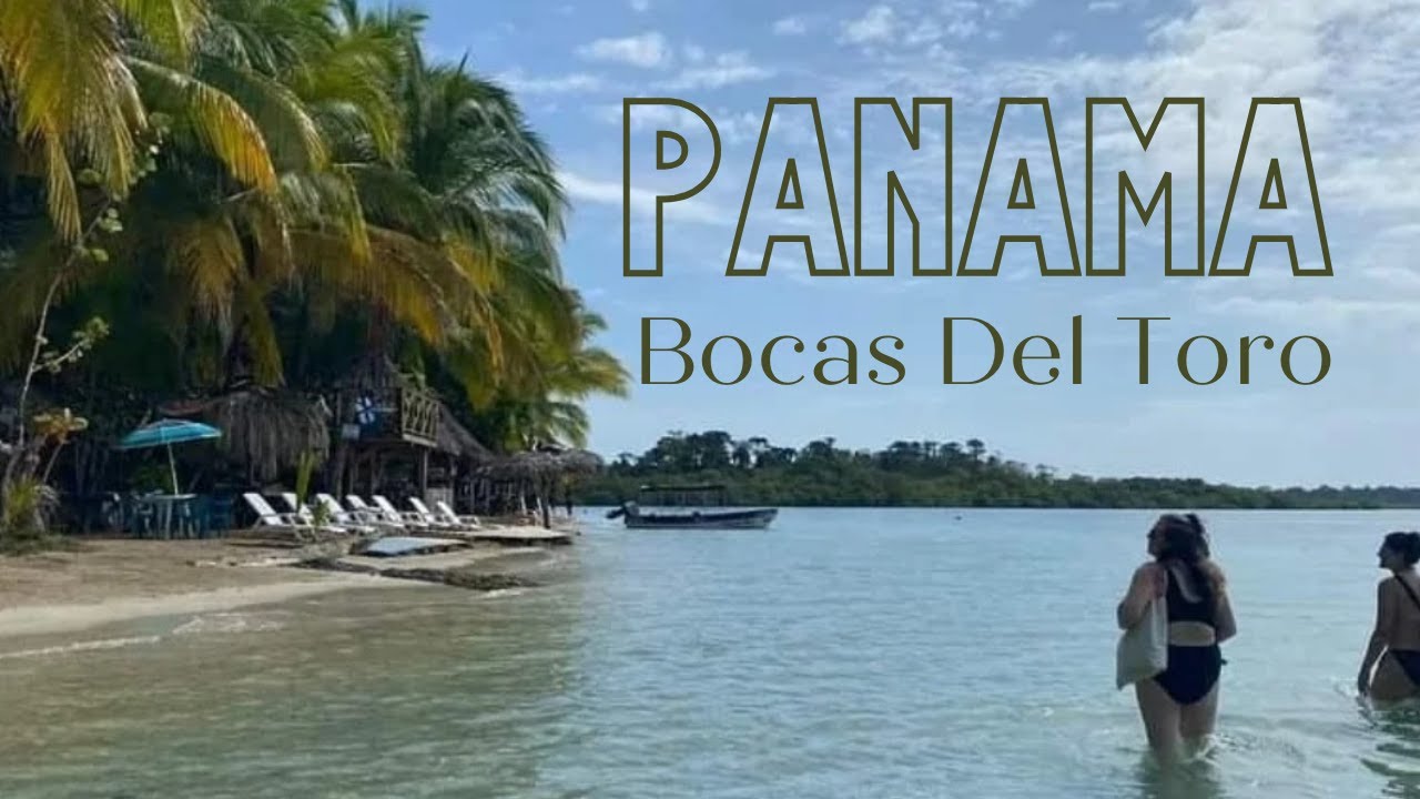 Bocas Del Toro Panama - Girls Trip
