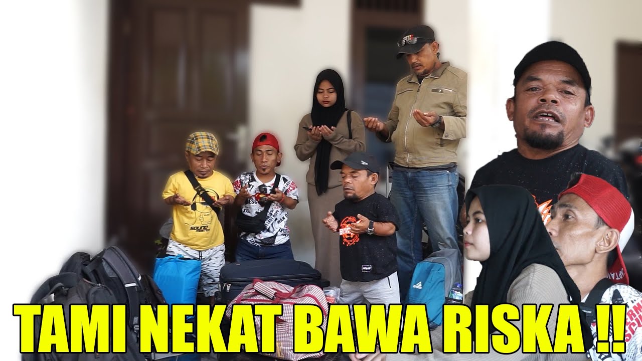 UCOK BABA DAN AHONG KEBINGUNGAN AKIBAT ULAH TAMI !!