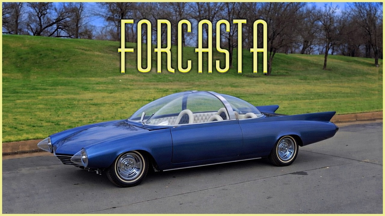 Forcasta: История кастомного выставочного автомобиля Corvair Bubble Top 1961 года выпуска, принад...