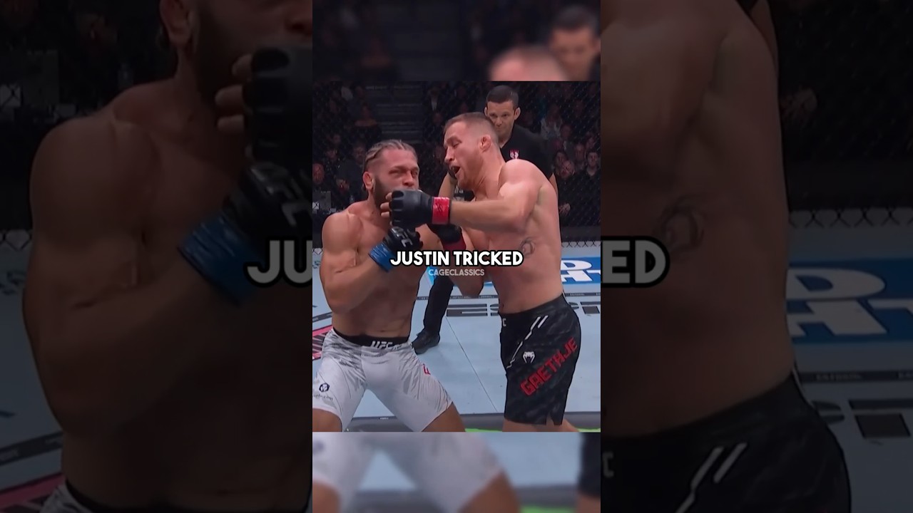 How Justin Gaethje Tricked Rafael Fiziev!