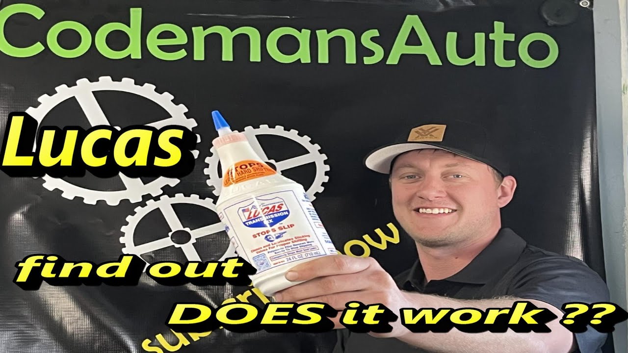 Lucas Transmission fix | HOW IT WORKS | HOW TO USE IT | see for yourself what it does to your Seals