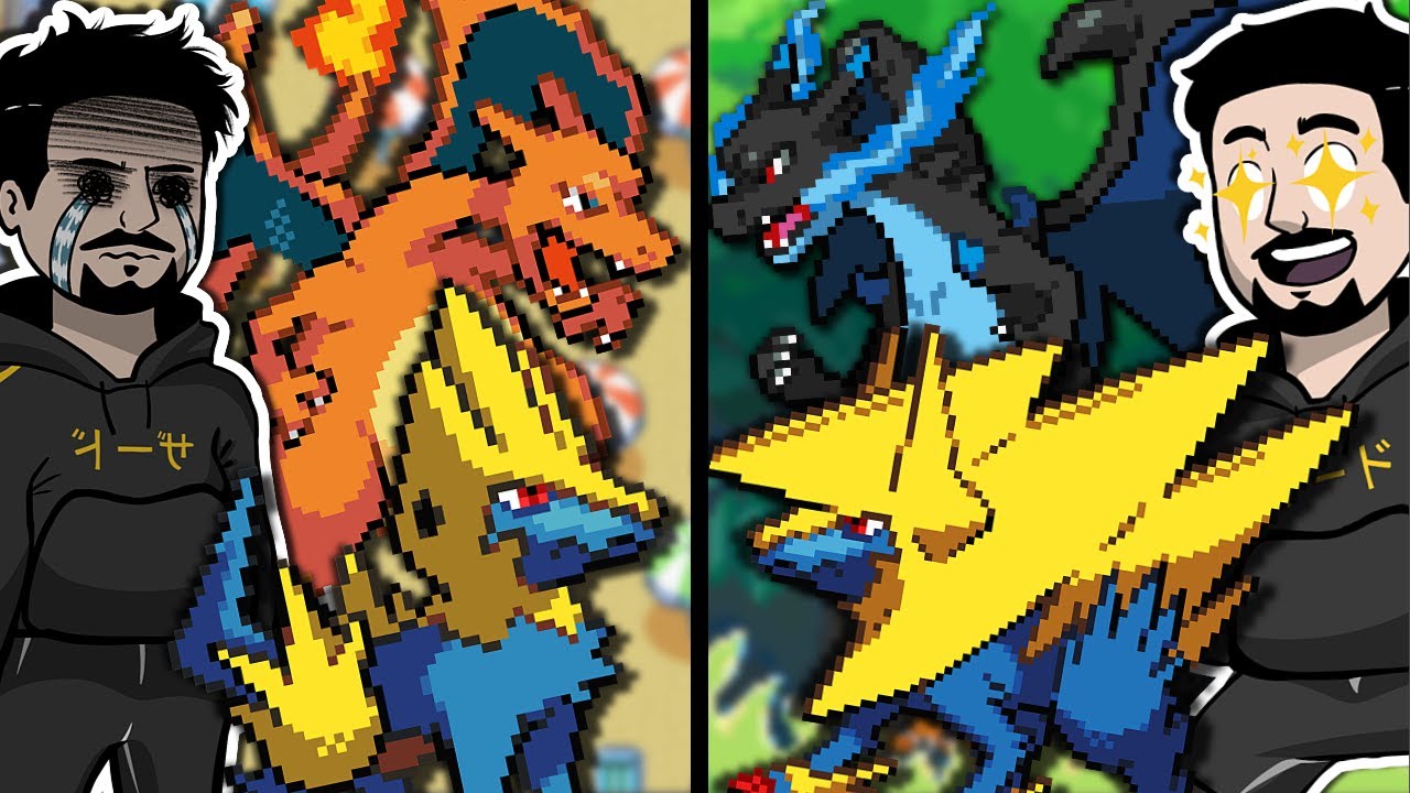 POKEMON MUITO FRACOS mas com MEGA EVOLUÇÕES MUITO FORTES!
