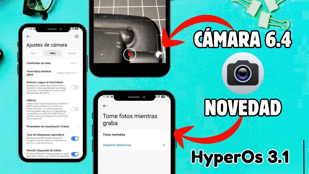 Te Sorprenderá!! Nueva Actualización de la Cámara HOS 3.1 viene con Novedad para tu Xiaomi