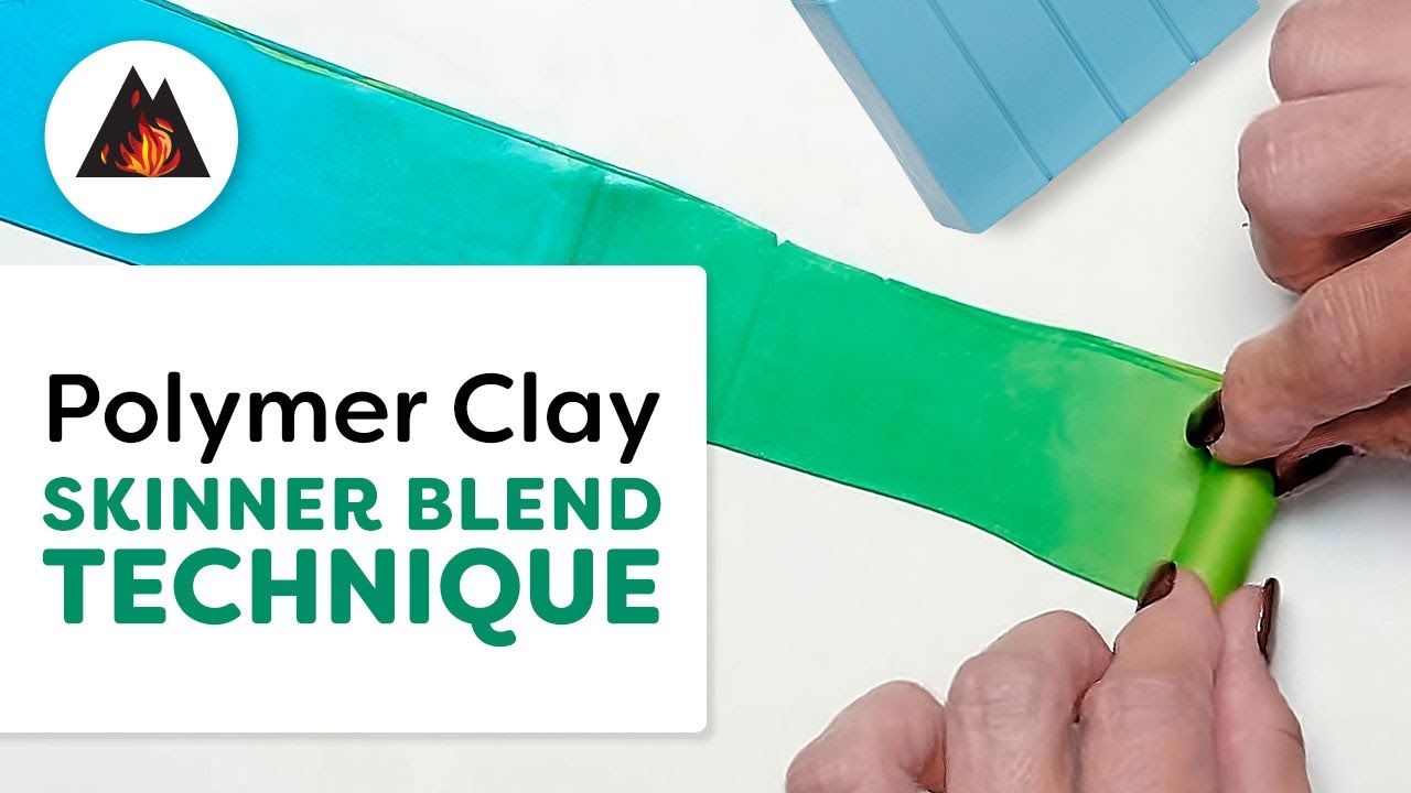 Kato Polyclay­™ - The Skinner Blend Technique