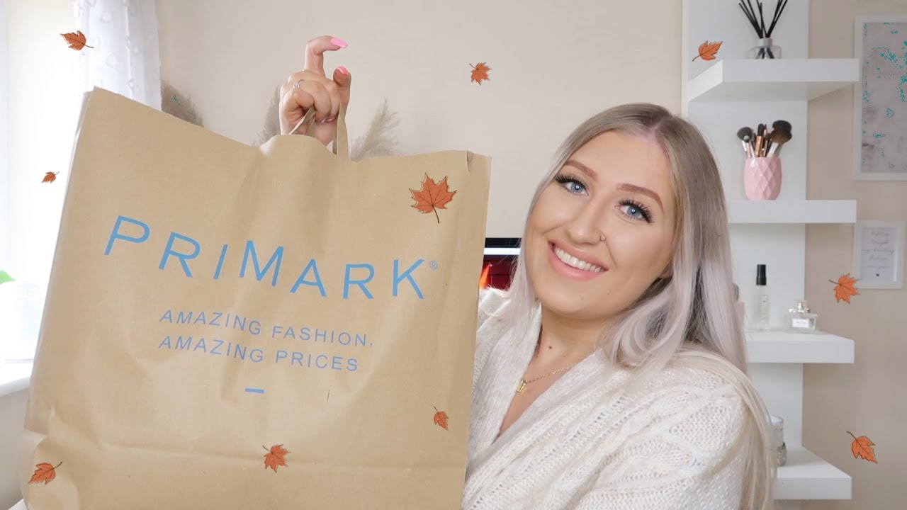 PRIMARK HAUL SEPTEMBER 2021🍂 | My fave fall/autumn bits | Sophie Faye