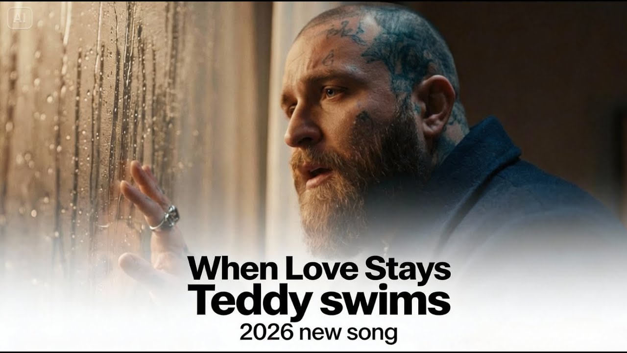WHEN LOVE STAYS | Teddy Swims 2026 New Song | Emotional Romantic Love Ballad