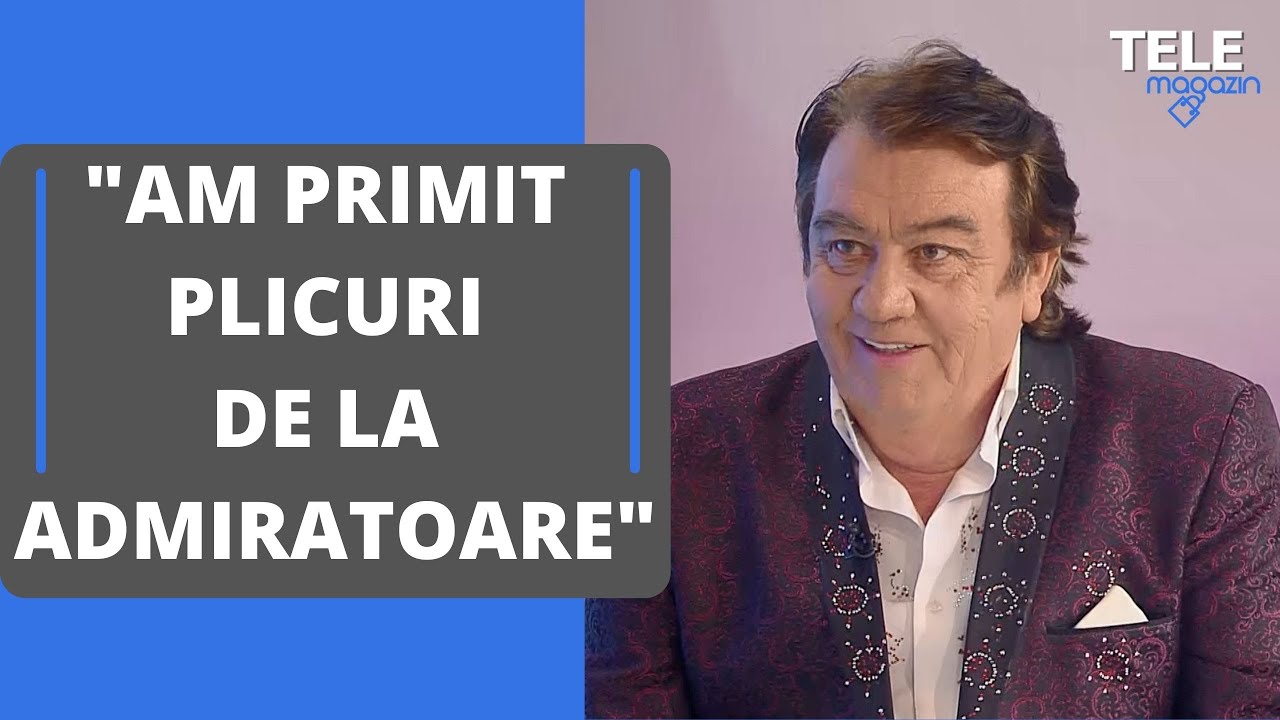 Alexandru Lozanciuc - plicuri de la admiratoare, gelozie, talentul de a citi în palmă şi pescuit