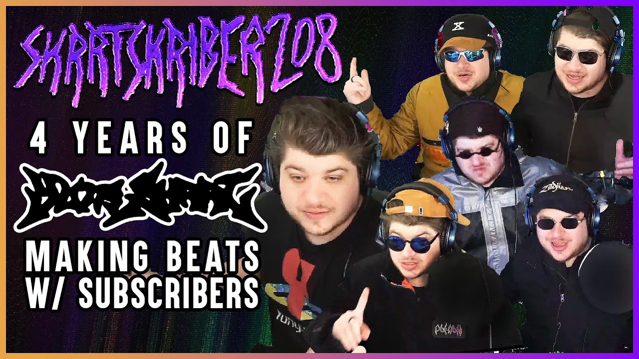 I've Been Making Beats with Twitch Subscribers for FOUR Years ...