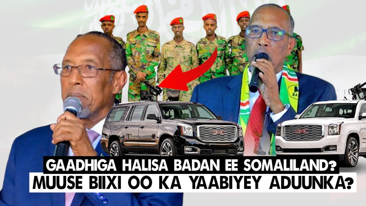 Xog:-Gaadhiga khatar ah oo Muuse Biixi lagu arkay Iyo Xaqiiqda GMC oo Cadow iska Difaaci kara? Sirta
