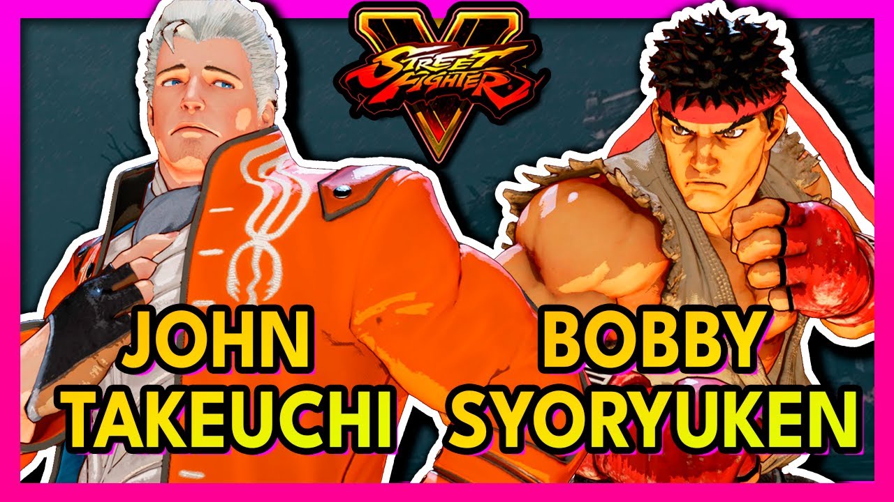 SFV 🥊 John Takeuchi (CODY) VS Bobby Syoryuken (RYU) 🥊 SF5 🥊 Street Fighter 5 🥊 Hype Fight Game