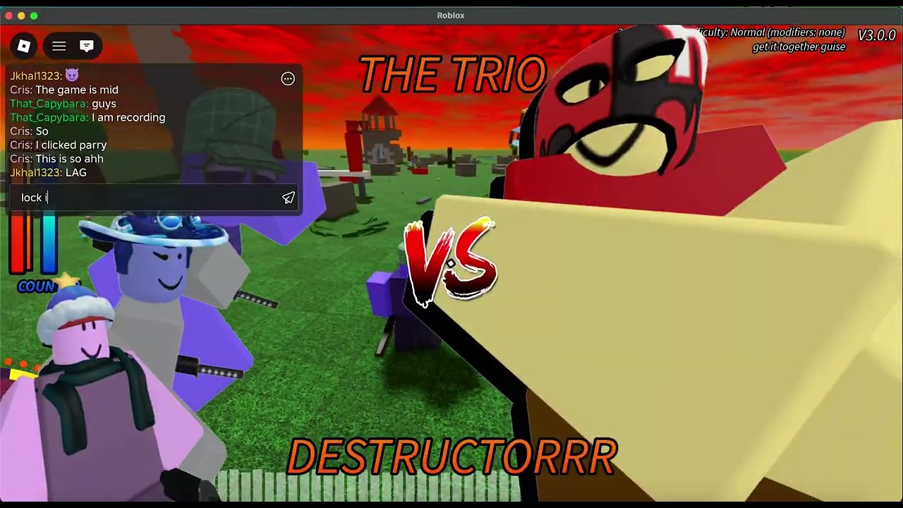 Roblox Parry pt2