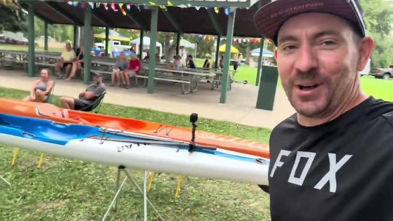 Testing Myself At The Redding Regatta Kayak Race