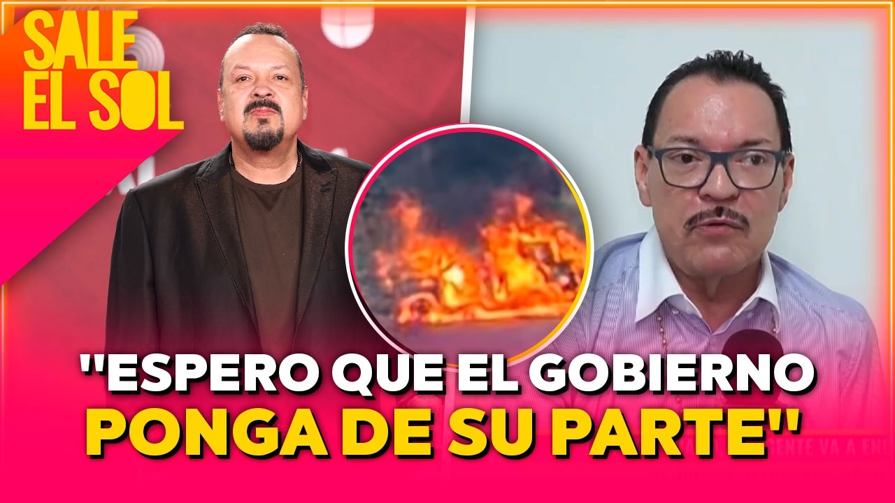 Julio Preciado LAMENTA el ATAQUE 4RM4D0 cerca del Rancho de Pepe Aguilar en Zacatecas | Sale el Sol