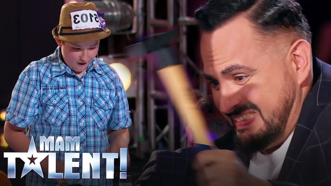 Zabrał Agustinowi telefon i kazał potłuc go młotkiem! Co się wydarzyło dalej? [Mam Talent!]