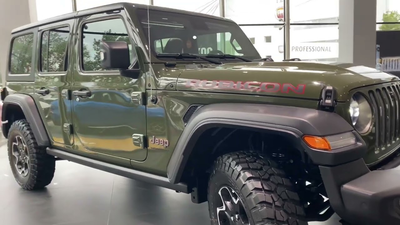Jeep Wrangler Rubicon Tanıtım Videosu