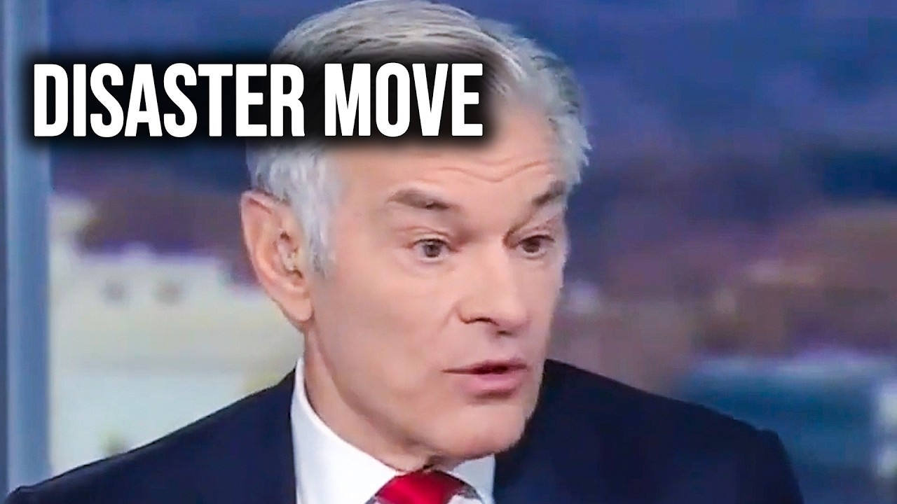 Dr. Oz's Health Con COLLAPSES With Unimaginable Retirement Plot