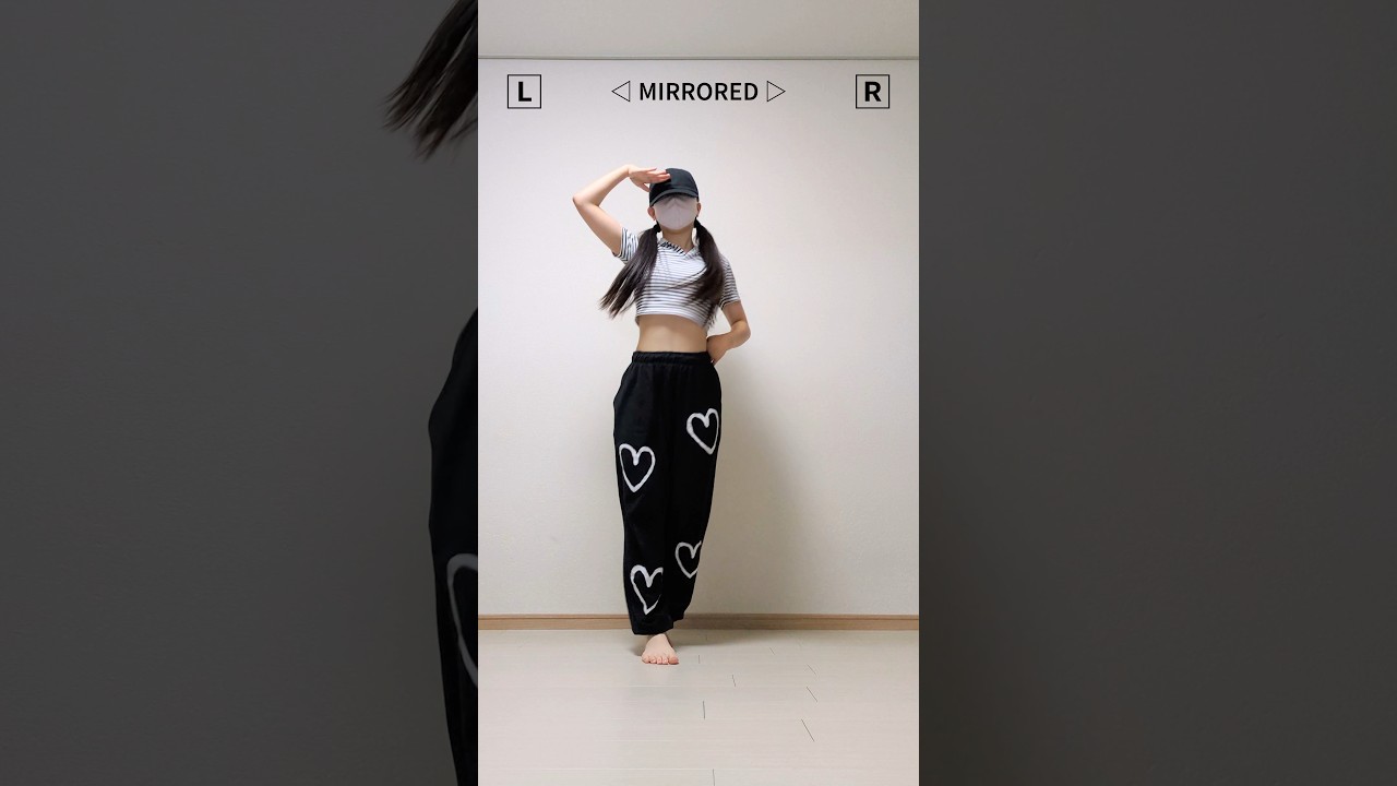 [MIRRORED] NewJeans - Hype Boy | Dance Tutorial Shorts