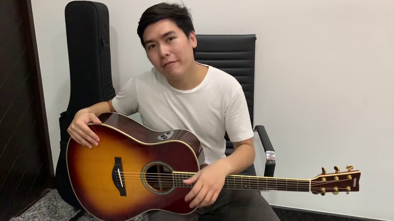 Unbox.me แกะกล่อง YAMAHA LL-TA  กีต้าร์โปร่งTranacoustic ฟังก์ชั่นสุดเจ๋ง!! I Music.me
