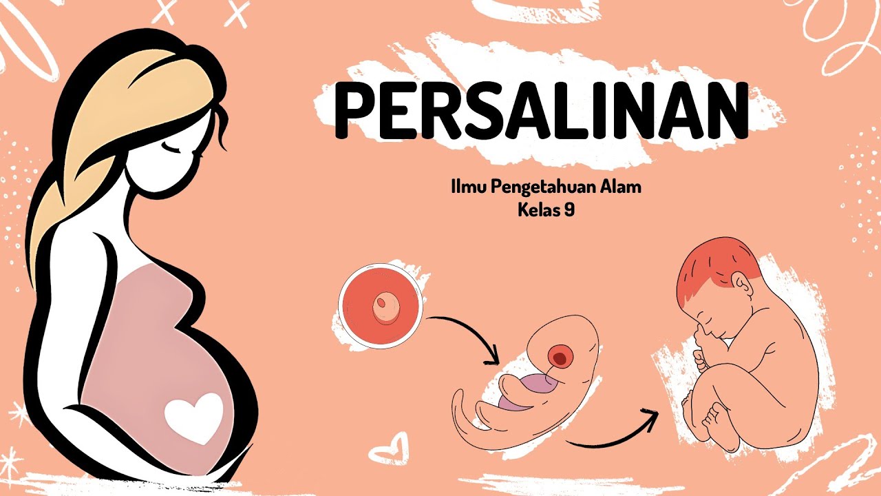 Persalinan (Faktor Hormonal & Mekanis) IPA Kelas 9 (Bio Sains)
