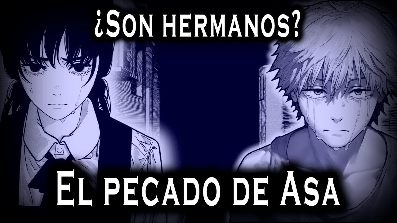 El oscuro secreto de Asa. Chainsaw Man 215