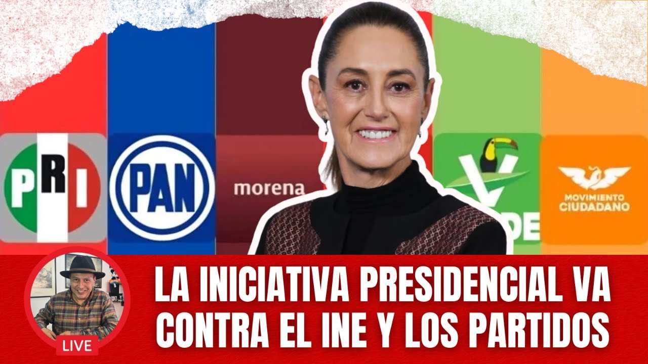La iniciativa presidencial va contra el INE y los partidos, y no se mete con el n4rco