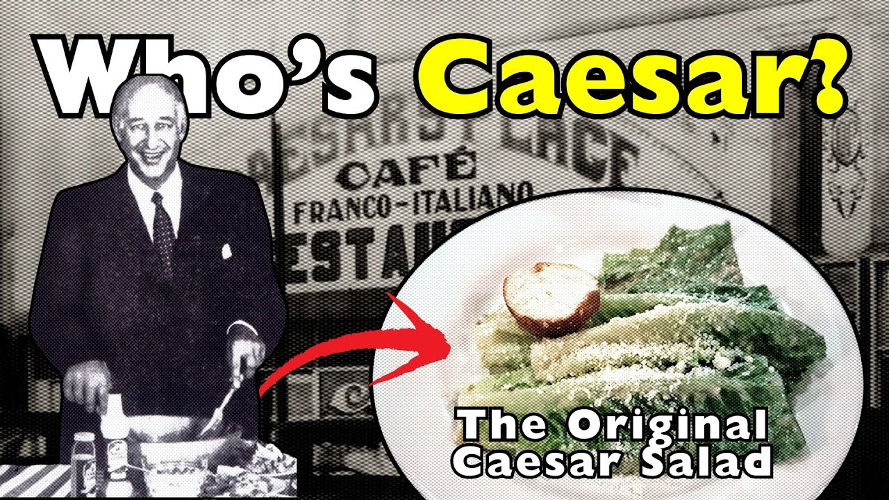 Who Really Is the Caesar in Caesar Salad?