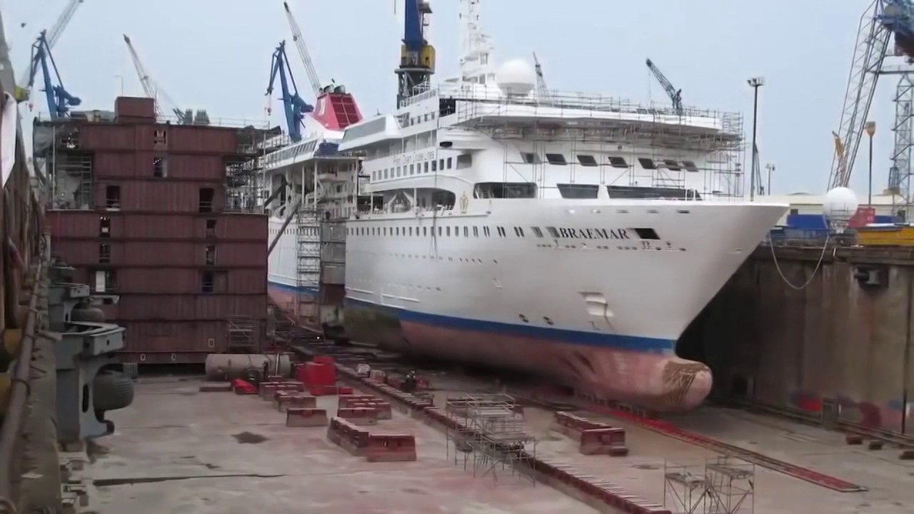 Уникальный корабль-трансформер