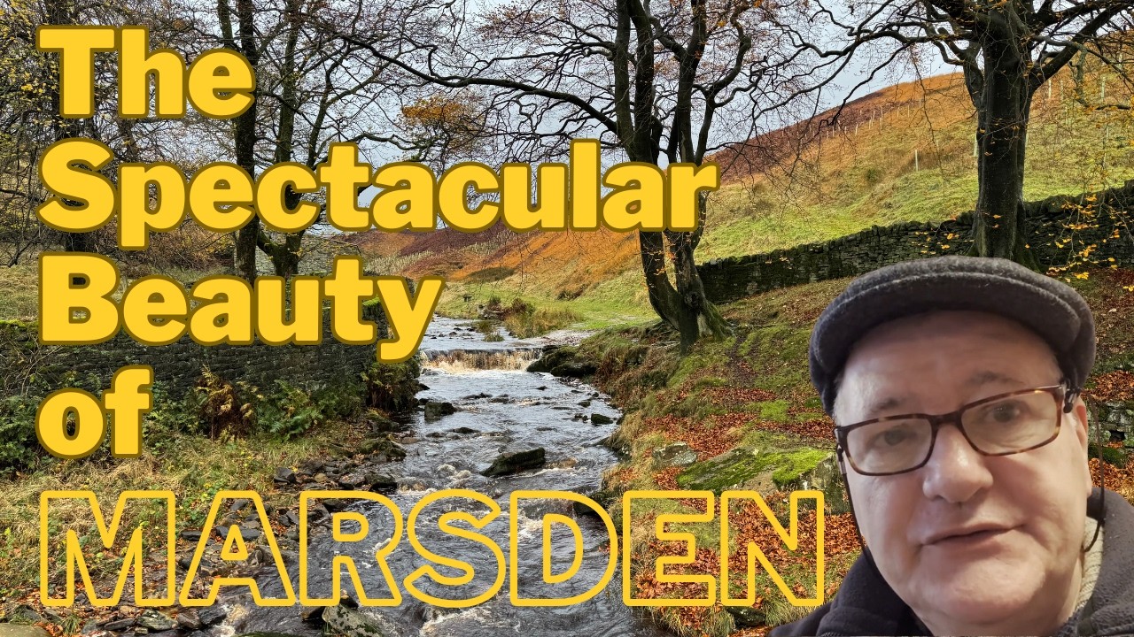 Discovering the Delights of Marsden - West Yorkshire 🇬🇧 #marsden