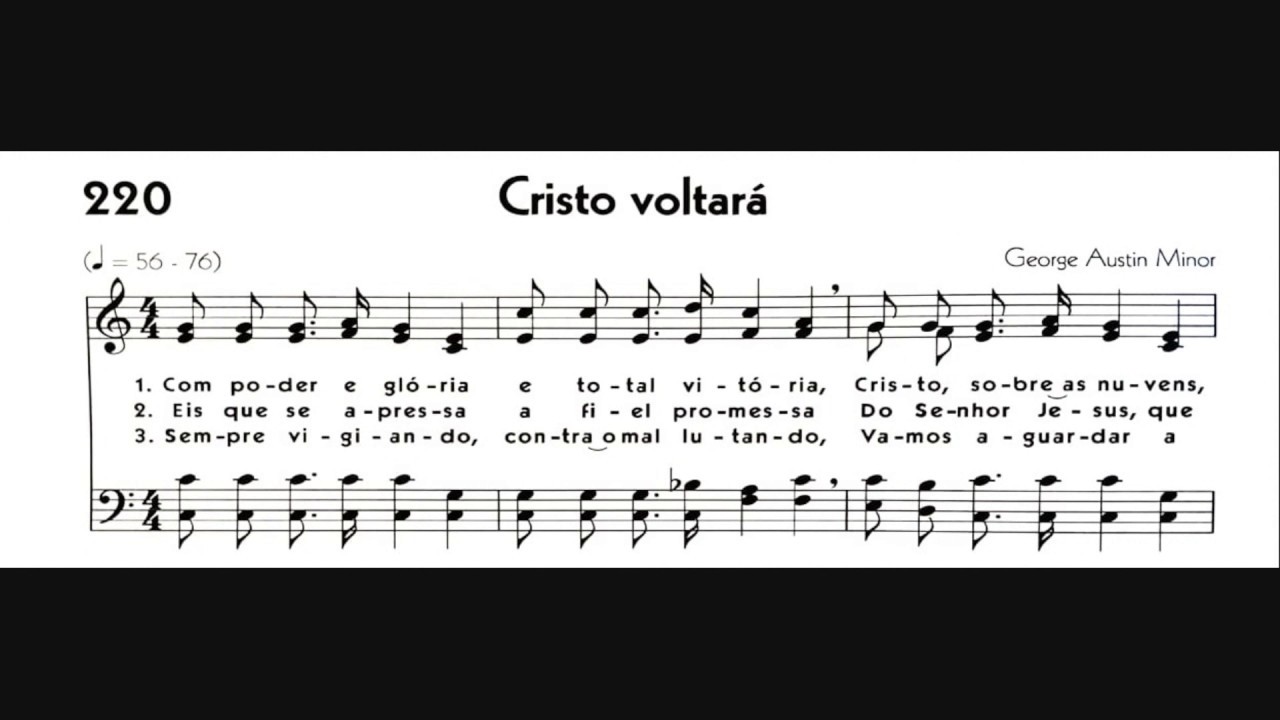 Hinário 5 CCB - Hino 220 - Cristo voltará - Strings - Teclado Yamaha PSR S670
