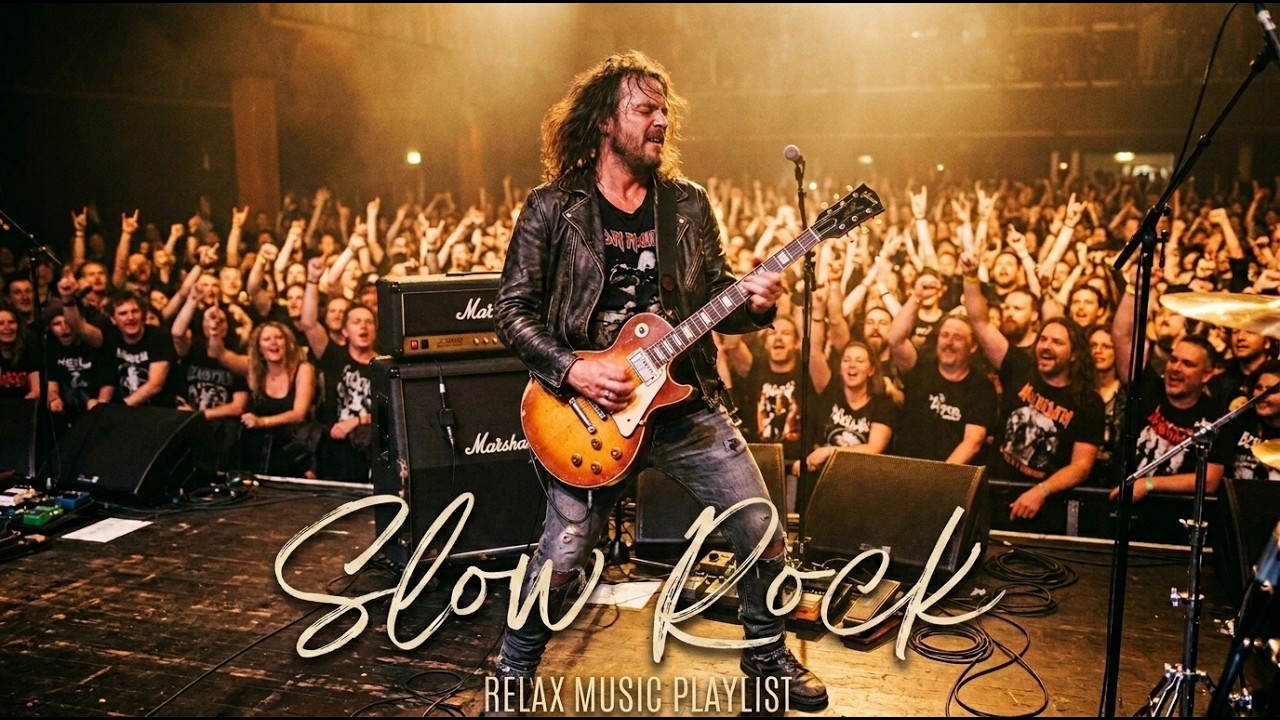 Rock Ballads to Heal 🎶 Soulful Slow Rock Love Songs