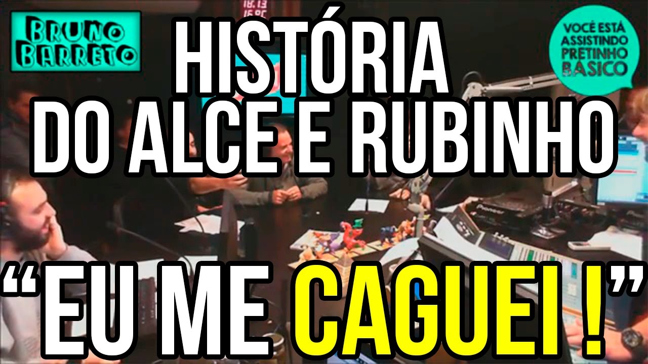 Alcemar e a história do RUBINHO