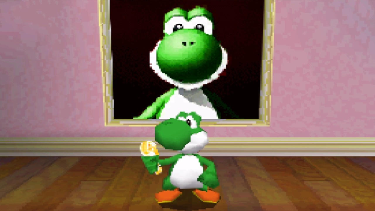 How To Unlock Yoshi & Mario in Super Mario 64 x4 (B3313 DS Beta)