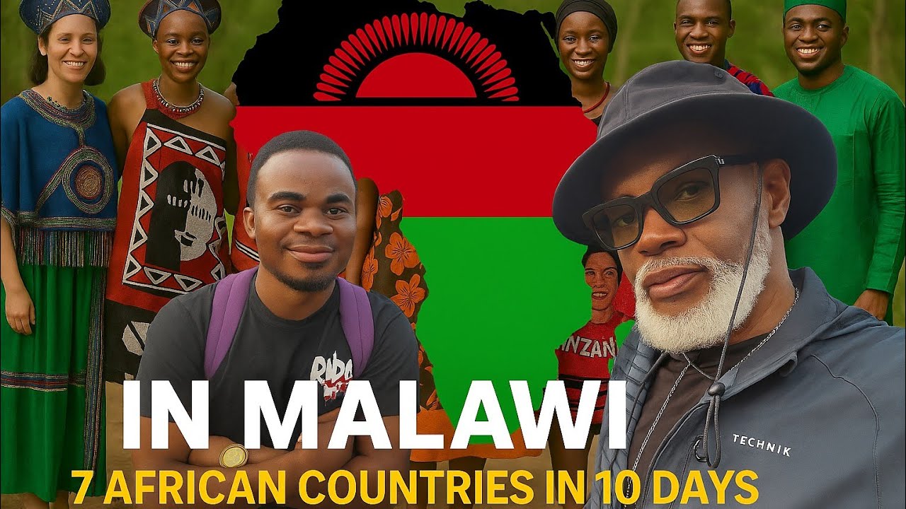 I Travelled Across 7 African Countries in 10 Days – My Malawi Experience 🇲🇼✨
