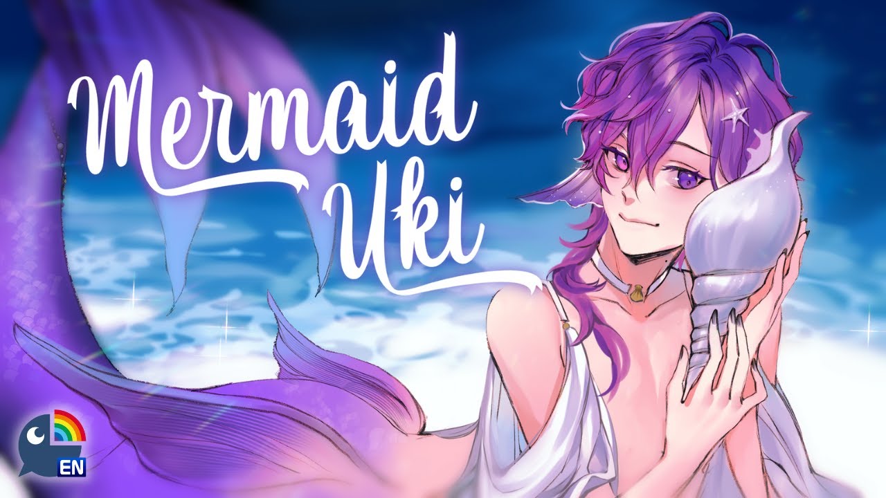 【MERMAID UKI】mermaidian melodies & humming 🧜‍♀️【NIJISANJI EN | Uki Violeta】