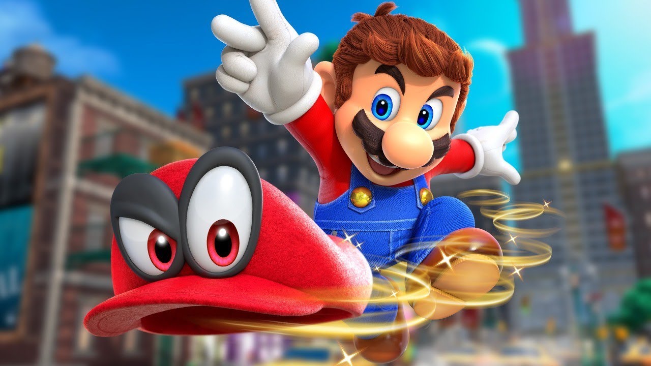 Super Mario Odyssey any% speedrun 2:10:40