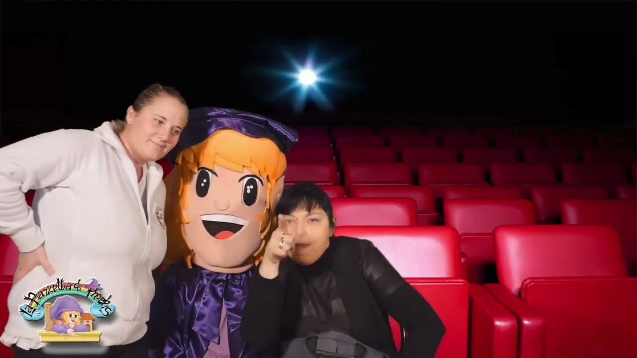 SCENETTE DIVERTENTI PER BAMBINI (AL CINEMA)