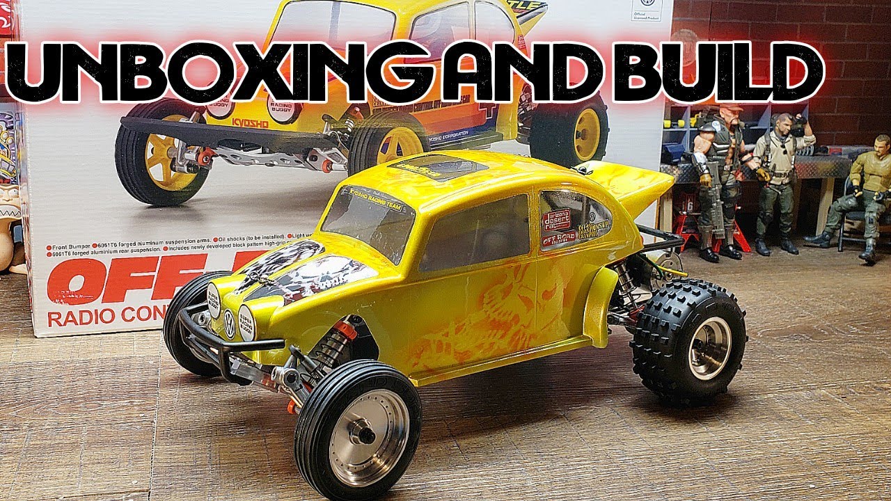 Kyosho Beetle unboxing and build courtesy of the RC ELF