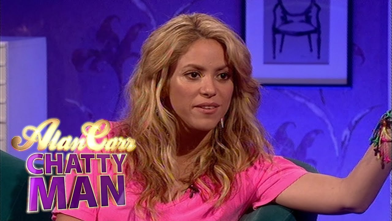 Shakira - Full Interview on Alan Carr: Chatty Man
