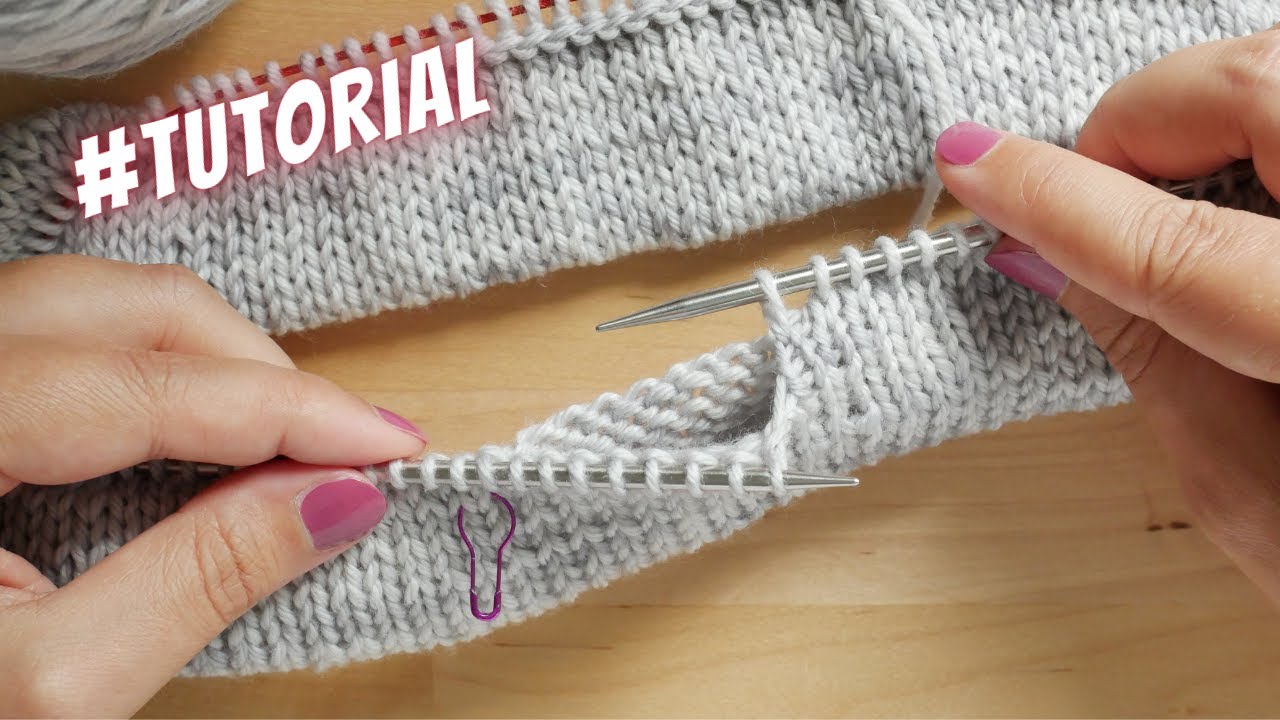 Umgeschlagenes Bündchen stricken | Stricktipp
