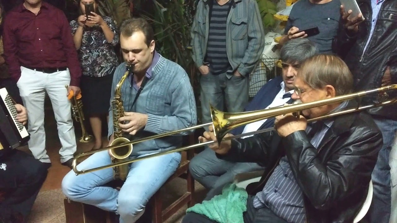🛑 Tocata CCB Capivari 02 - Visita no Tiãozinho do Trombone de Vara Pavão Bonito - 28/07/2018