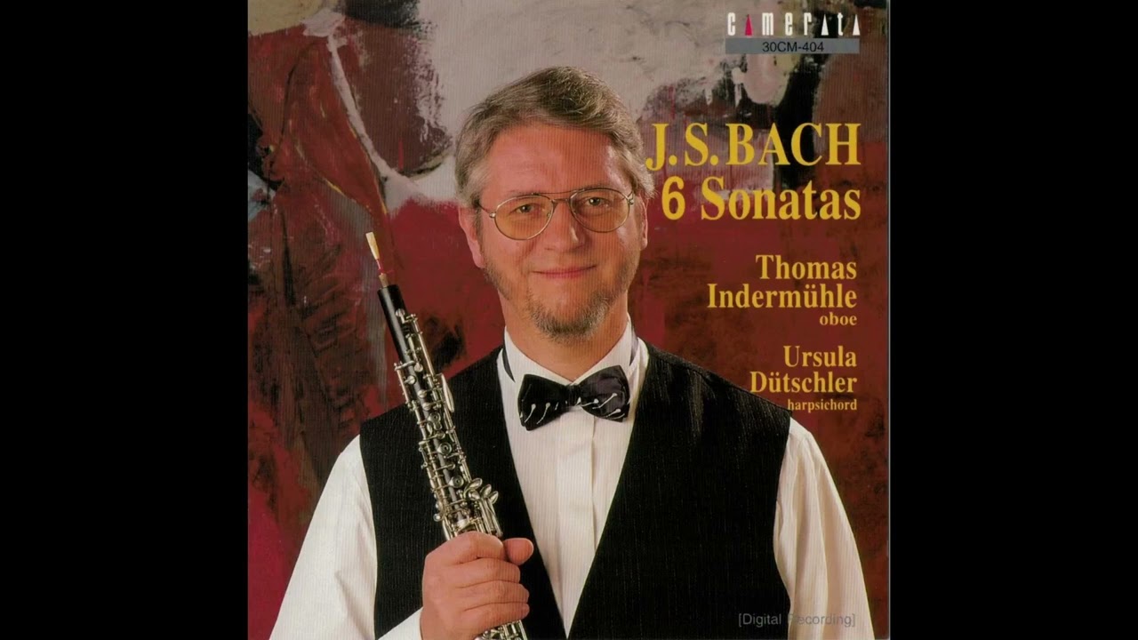 J. S. Bach - Sonata BWV 1030b g-Moll - Indermühle, Dütschler