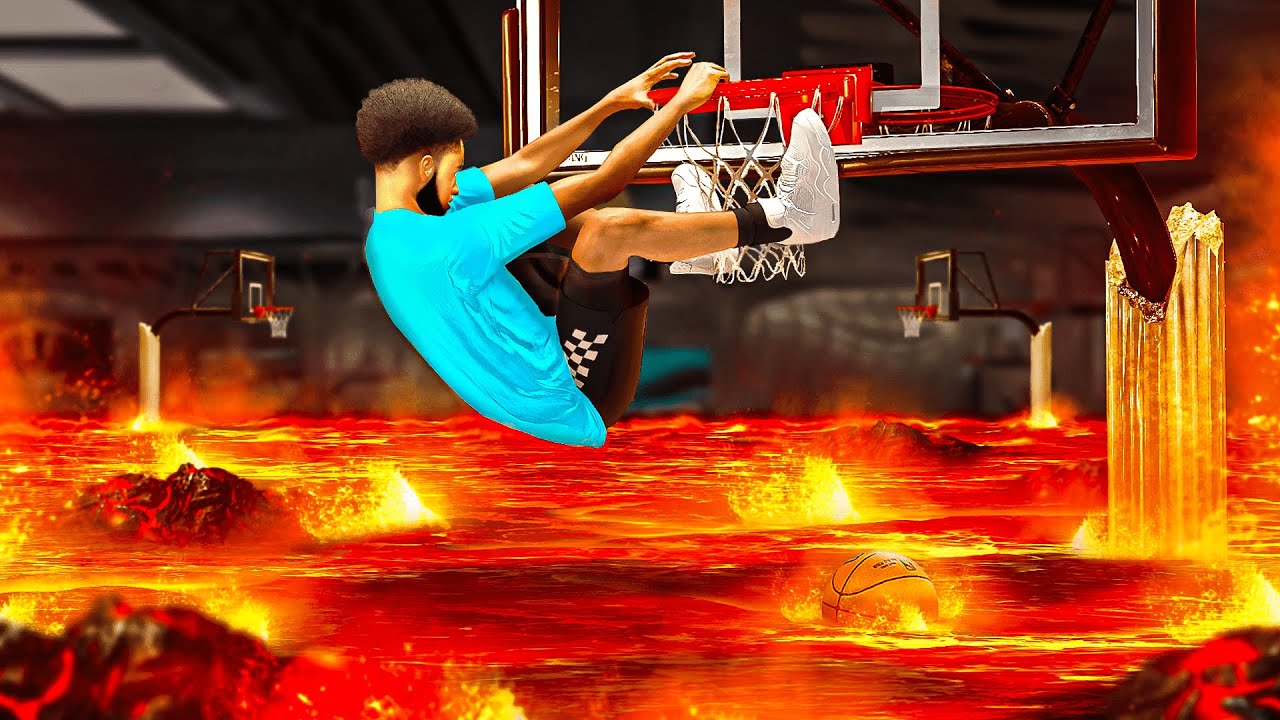 NBA 2K23 But The Floor Is Lava...
