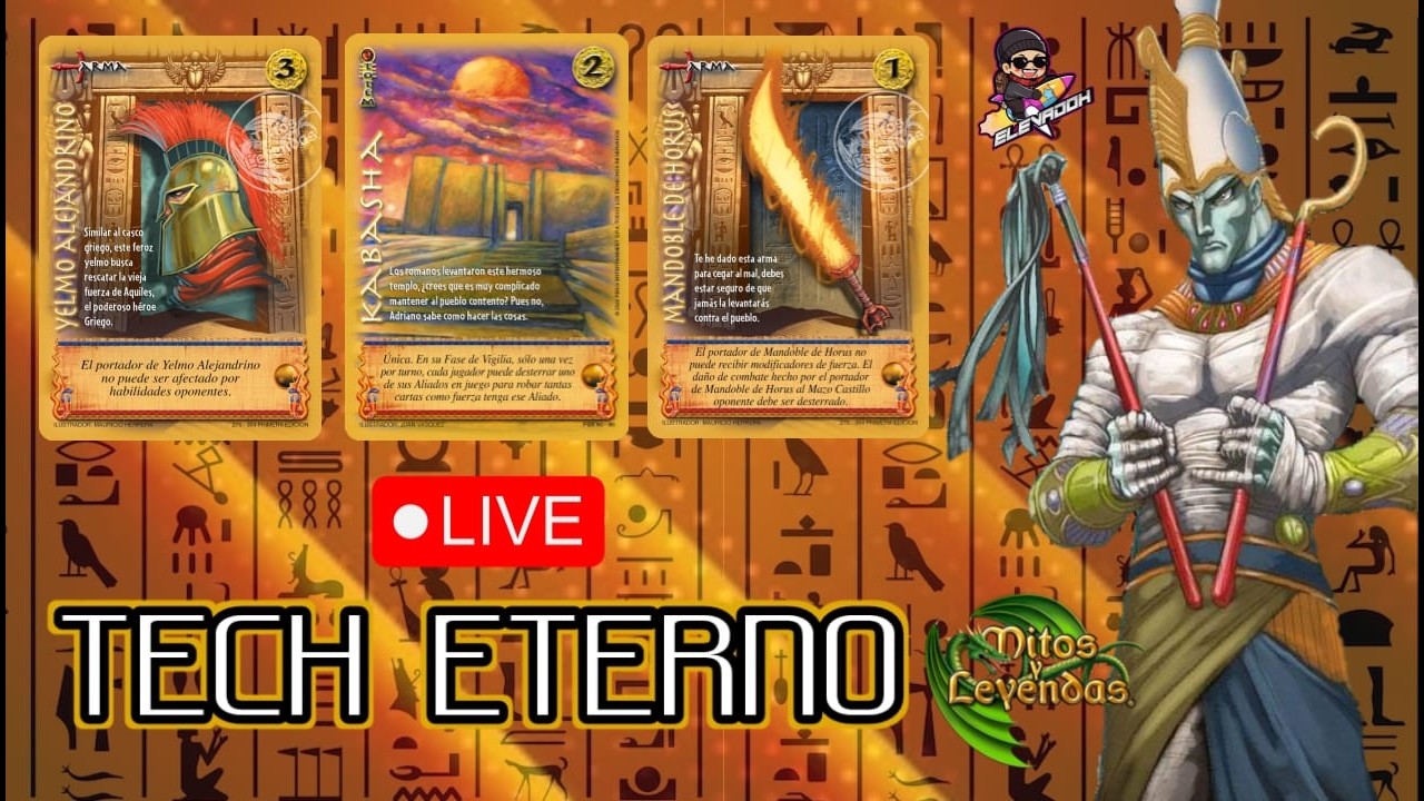 MYL / REVIEW BARAJA ETERNO TIO CHALLA - PRIMER BLOQUE EXTENDIDO.