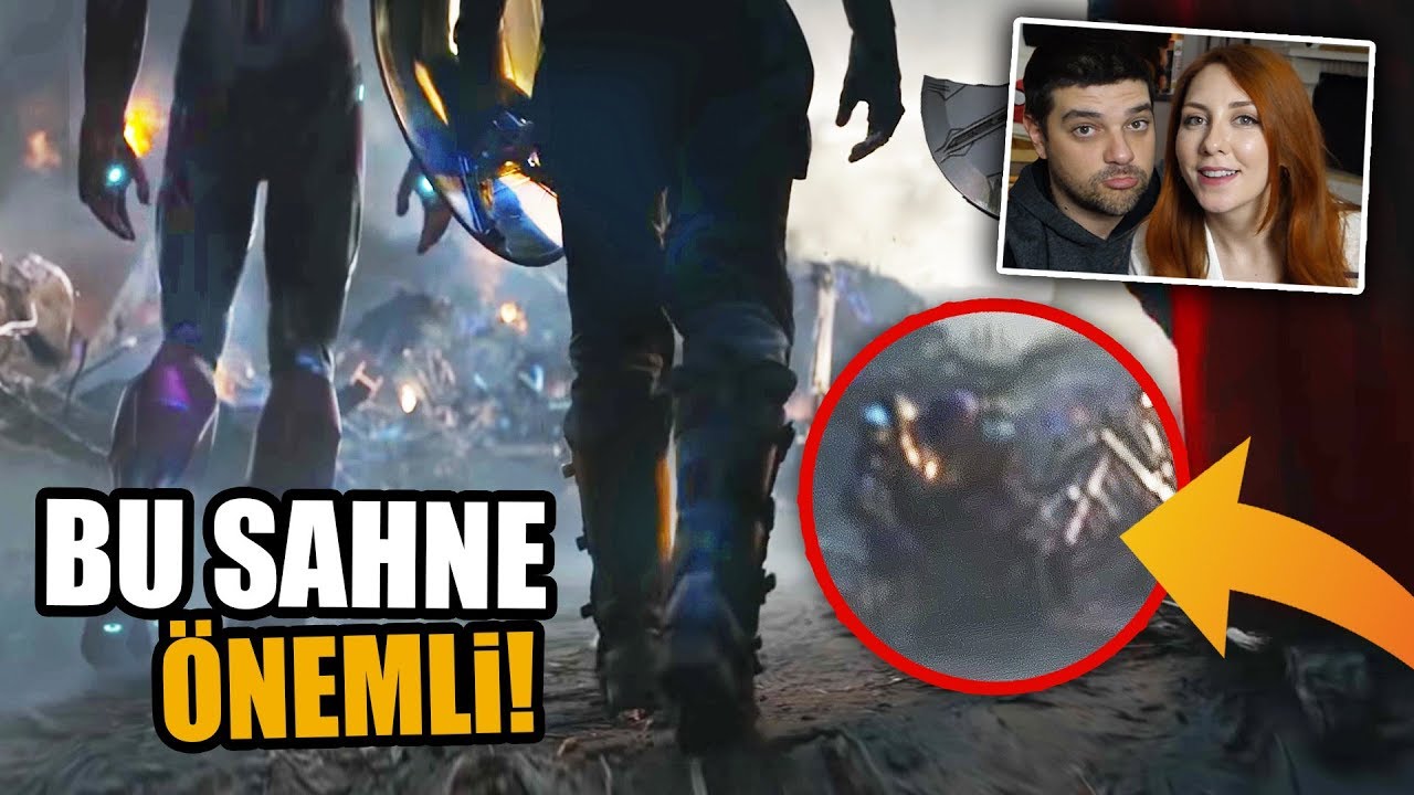 AVENGERS ENDGAME: Geçmişteki Thanos'u Durduruyoruz! Tepki