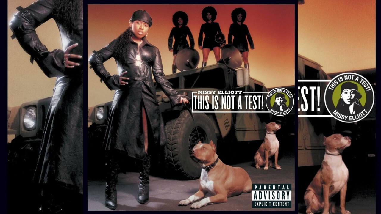 Missy Elliott - Pass That Dutch [Instrumental]