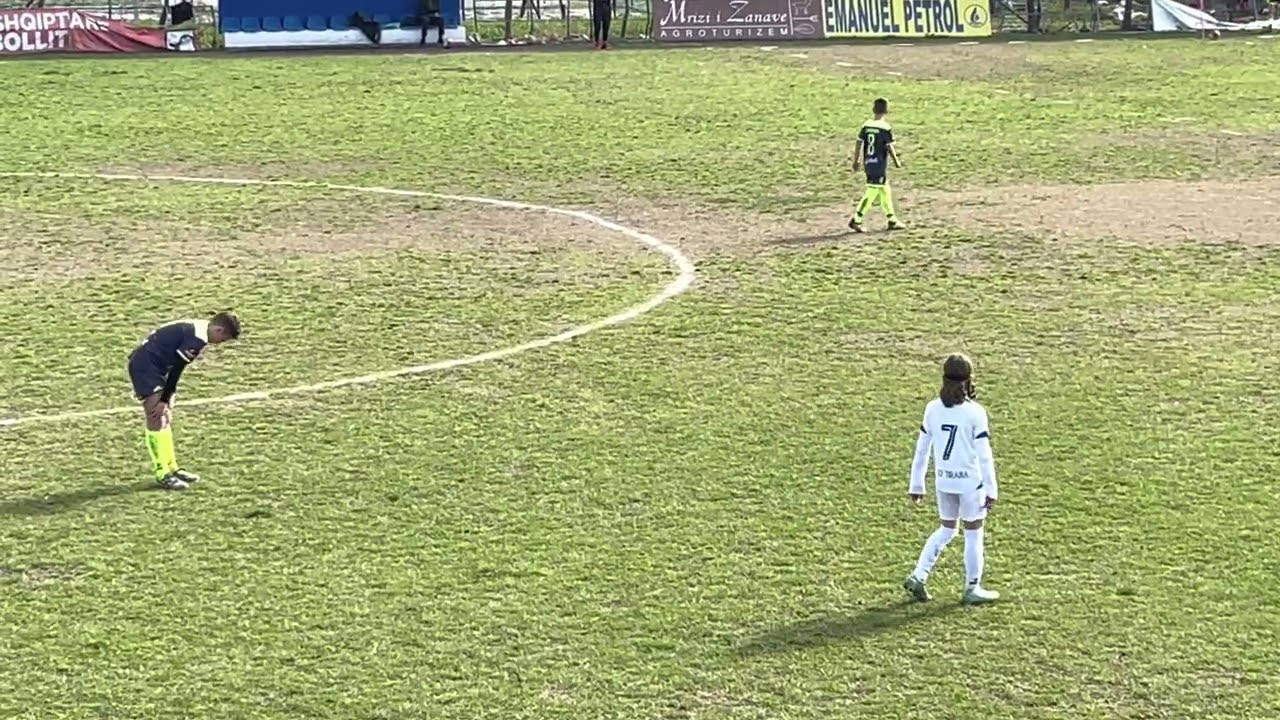 Shenkolli U-13& Tirana U-13 2:0 Besar Xholi nr~2