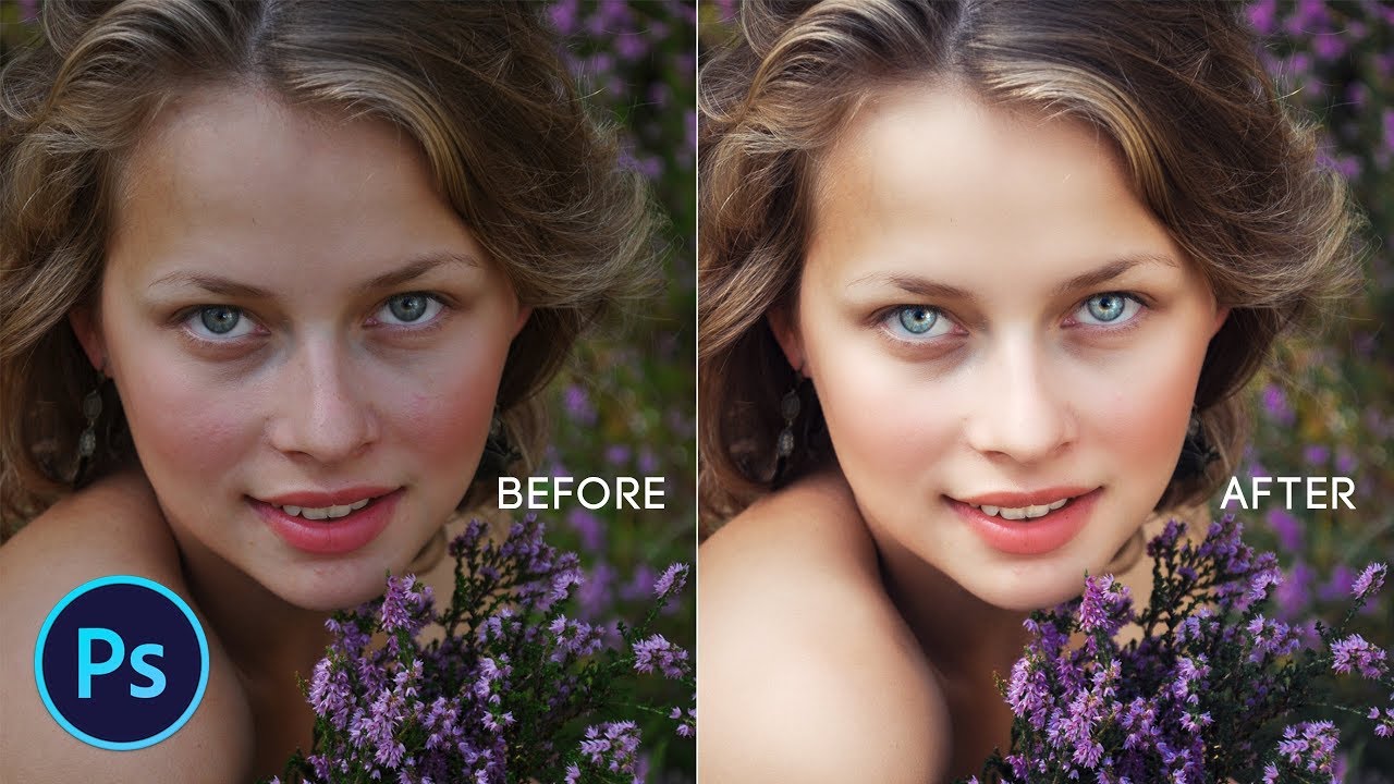 How to retouch photo in SKINFINER 2.0 | Photoshop skin retouch