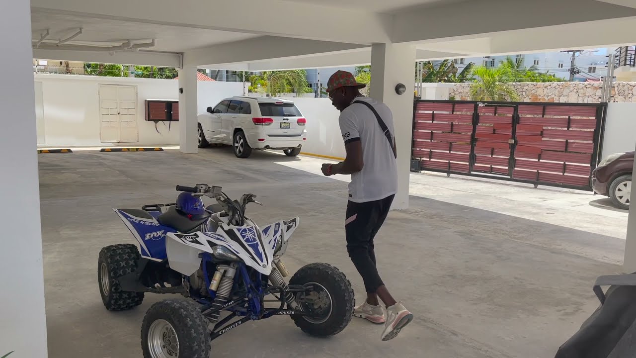 Balade en 450 YFZ à Punta Cana 🇩🇴