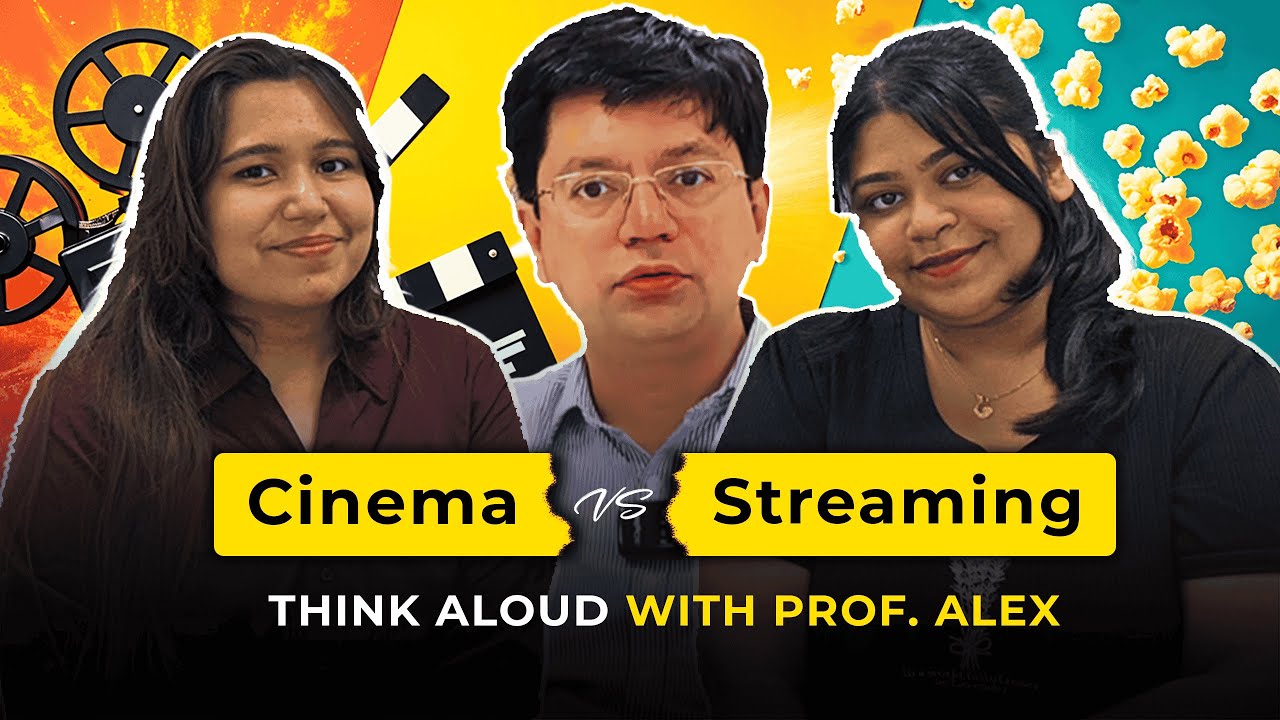 OTT vs Cinema: Is Streaming Destroying the Movie Experience? | Think Aloud with Prof. Alex
